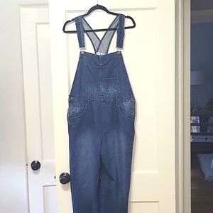 Denim Overalls
